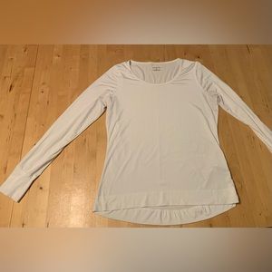 Lands End White Shirt